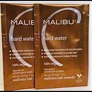 Malibu C 2pk Hard Water Treatments
